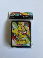 Pokemon TCG 2023 World Championships Yokohama Pikachu Ramen Card Sleeves