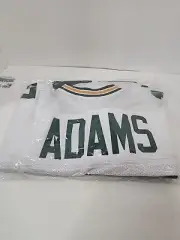NEW CUSTOM Sewn Stitched D. Adams Greenbay Jersey - M Good Quality...