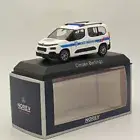 Norev 1/43 Citroen Berlingo Police Municipale Diecast Model Car Collection White