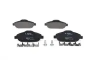 Bosch Front Brake Pads BP1173 fits Peugeot 3008 T8 1.6 HDi (for: Peugeot)