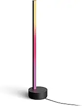 Philips Hue Signe Gradient White & Colour Ambiance Smart Table Light LED with Bluetooth, Black