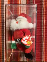 TY Beanie Baby Santa 1998 With Tag Errors