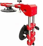 2PCS Stone Seamless Seam Setter with Vacuum Suction Cups for Granite Tile Seam Joining Leveling, 90-270 Degree Seamless Lifting Clamps Tools for Countertop Installation, Panels Stitching