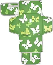 Reusable Changing Pads for Baby with Tissue Pocket Waterproof Changing pad for Baby Infant Travel Station Kit
