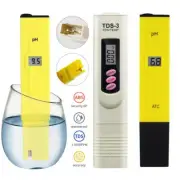 Aquarium Pool Water Quality Monitor SPA LCD Digital PH Meter / TDS Tester