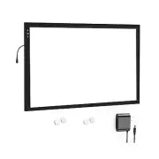 HSK A1 62 * 88CM Artist Light Box Light Pad Aluminium Frame Super Thin 6.6mm ...