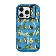 iPhone 16 Pro Impact Ring Stand Case MagSafe Compatible Avocado Yoga