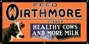 WIRTHMORE FEEDS FARM GENERAL STORE ROADSIDE OLD SIGN REMAKE BANNER SIZE OPTIONS