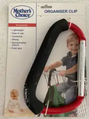 Pram Hook Clip Mother’s Choice Shopping Handbag Holder Hands-Free Metal