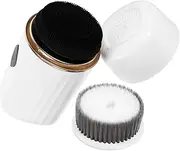 TOVINANNA Electric Face Brush Gentle Facial Scrubber Deep Cleansing Tool Soft Bristles Face Wash Brush Portable Cleansing Device