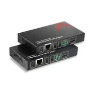 AV Access eARC & ARC Audio Extender Over Cat 5e/6/6a/7 Ethernet Cable Up to 1...