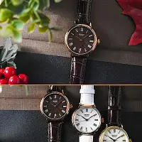 在飛比找Yahoo奇摩購物中心優惠-ORIENT 東方錶 ELEGANT 羅馬假期復古機械女錶-