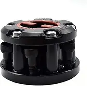 Rynplex 1 Piece Free Wheel Hub Locking HUBS, for Isuzu, Pickup Trooper 1987-1992 B022 AVM433 897113446PT Zinc Alloy 8971134460 Car Freewheel Locking Hub