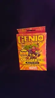 Genio Cards Mega Deck <36 Card Pack> Marvel 2003 Volume 1