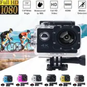 2 Inch Bike Motor Cycle Action Helmet Sports Camera DV Cam HD 1080P Waterproof