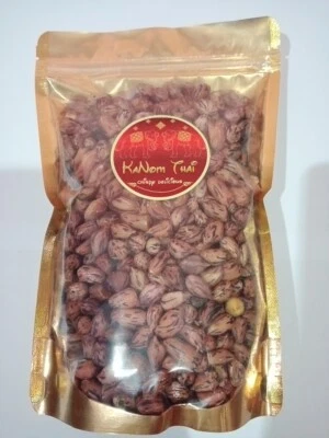 salted roasted peanuts,Kanom thai 500 g,Delicious crispy snacks, Tiger Nuts