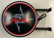 METALLICA Band Bar Lighting Wall Sign Light LED