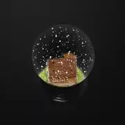 Eminem Marshall Mathers LP2 MMLP2 House Snow Globe Snow Globe SOLD OUT In Hand