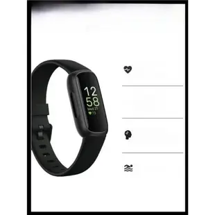 全新盒裝fitbit手環inspire 系列HR 2 3運動跟蹤器睡眠追蹤IOS