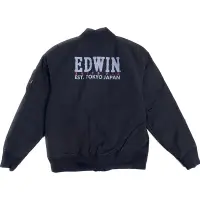 在飛比找蝦皮購物優惠-✨愛德恩EDWIN✨23年秋冬防風防潑水經典logo刷毛飛行