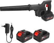 48V Cordless Leaf Blower Electric Mini Air Lightweight Handheld Small Powerful