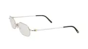 NEW CARTIER PLATINUM EYEGLASSES T8100366 OPTICAL FRAME FRANCE 48mm