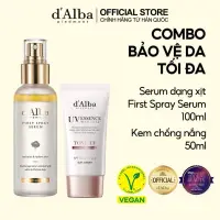 在飛比找蝦皮購物優惠-SERUM DẠNG XỊT & Kem Chống Nắn