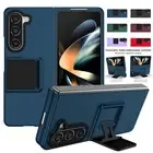 For Samsung Galaxy Z Fold 6 5 4 3 Folding Stand Hard Shockproof Case Slim Cover