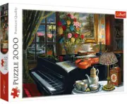 Puzzle 2000 elementów. Dźwięki muzyki