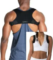Discreet Posture Corrector for Men and Women Size XL/XXL Black