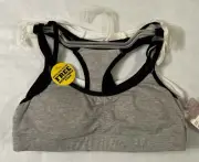 Girls Set of 3 Fruit of the Loom Sports Bras w/FREE Removable Pads: 28 #FT665