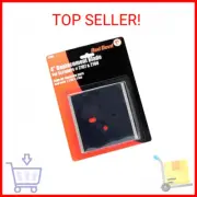 Red Devil 2109 Floor, Scraper, Replacement Blade, One Size, Black