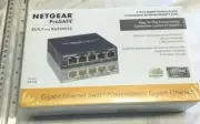 Netgear Prosafe Gigabit Ethernet Switch GS105 NIB Free Shipping