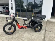 Polar Bear Trike Bike by Sobowo – Rear Passenger Seat