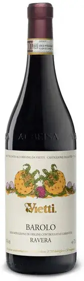 Vietti Castiglione, Piemonte Barolo Ravera DOCG 2019 750ml