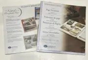 NEW Creative Memories 12x12 Natural Refill Pages RCM-12NT & 16 Page Protectors