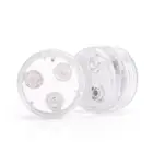 16 Colors RGB 3 LED Underwater Light Waterproof Atmosphere Lamp Pond Vase