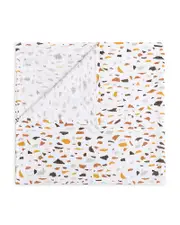 Babyletto Swaddle in Gots Certified Organic Muslin Cotton