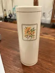 New Old Stock Avon Wild Jasmine Perfumed Body Talc Powder 3.5 ounce