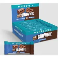 在飛比找Myprotein優惠-[Myprotein] 高蛋白雙層夾心布朗尼 - 12 x 