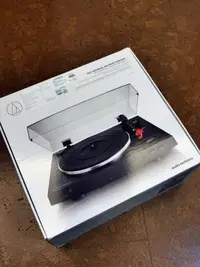 在飛比找露天拍賣優惠-【千代】鐵三角AT-LP3 皮帶式全自動黑膠唱盤 MC/MM