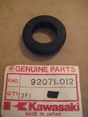 KAWASAKI KLT250 POLICE/KLT250/200/F2TR/F2/F1TR/F1/B8 HARNESS GROMMET 22MM NOS!