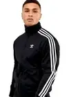 NEW MEN'S ADIDAS ORIGINALS FIREBIRD TREFOIL TRACK JACKET ~SIZE LARGE #GN3521