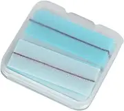 Self Sticky Lash Strips for False Eyelashes/Black Portable Strong Hold Reusable Sweatproof/Eyelash Glue Replacement Lash Glue for Women, 10 Pieces