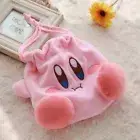 New Kirby Star Plush Purse Drawstring Bag Plush Toys Pink Acces