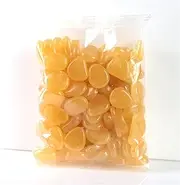 Luminous Stone Indoor/Outdoor Fish Tank - Create a Magical Garden with Absorbent Light Emitting Stones for Kids，100pcs Glowing Luminous Stone，Each Approximately 0.86 inches.(Orange Yellow)