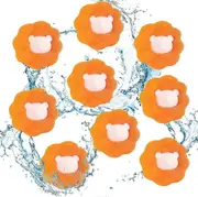 9 pcs pet hair remover washing machine, lint balls, washing machine ball, laundry ball lint-free, cleaning ball, for removing pet hair/clothes