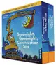 Goodnight, Goodnight, Construction Site+Steam Train, Dream Train Board Books Boxed Set (2冊合售)