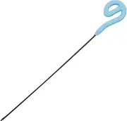 Gong Resonant Mallet Fits for Sound Healing Meditation Yoga Rubber Mallet Acoustic Percussion,Whale Sound Gong Mallet Fits for Playing Gong (Blue)
