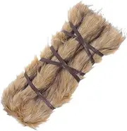 [Parliky] 1 Pair Mardi Gras Leg Warmers Boots Furry Leg Stockings Fur Leg Warmer Fluffy Leg Warmers Scene Furry Leg Warmers Women Leg Warmers Leg Warmers Furry Polyester